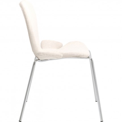 Stoel Soft Blossom creme Kare Design
