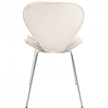 Chair Soft Blossom cream Kare Design