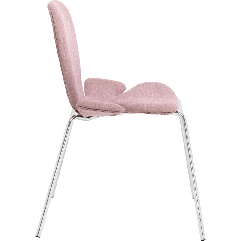 Chair Soft Blossom pink Kare Design