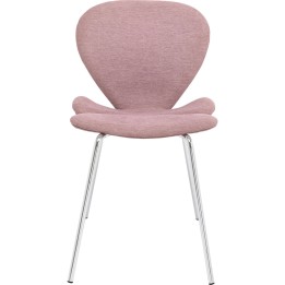 Stoel Soft Blossom roze Kare Design