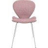 Stoel Soft Blossom roze Kare Design