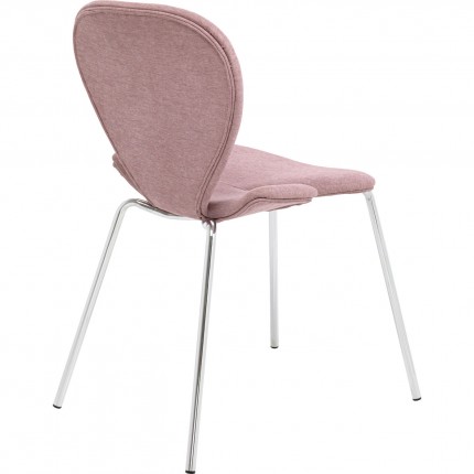 Chair Soft Blossom pink Kare Design