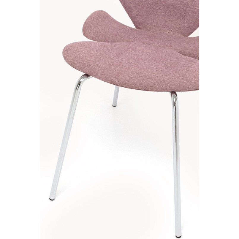 Stoel Soft Blossom roze Kare Design