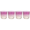 Waterglazen Twist (4/set) Kare Design