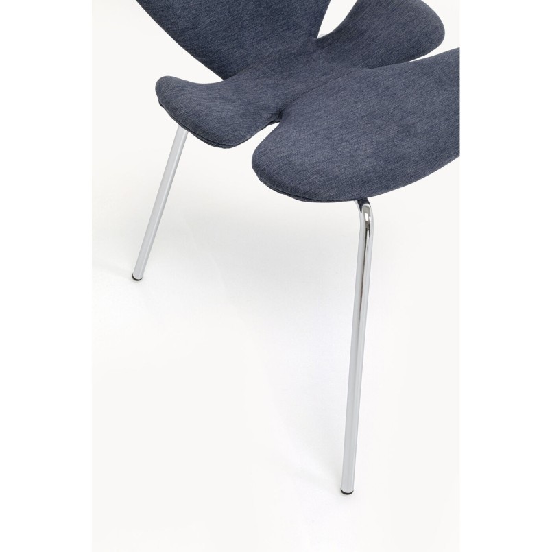 Chaise design bleu - Soft Blossom - Kare Design