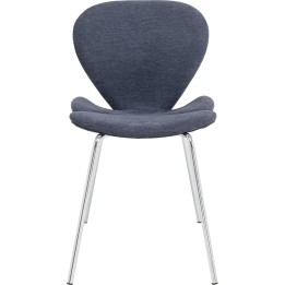 Stoel Soft Blossom blauw Kare Design