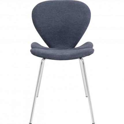 Stoel Soft Petal blauw Kare Design