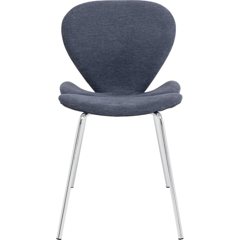 Chaise design bleu - Soft Blossom - Kare Design