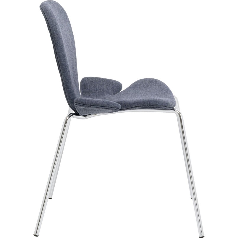 Chaise design bleu - Soft Blossom - Kare Design
