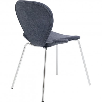 Stoel Soft Petal blauw Kare Design