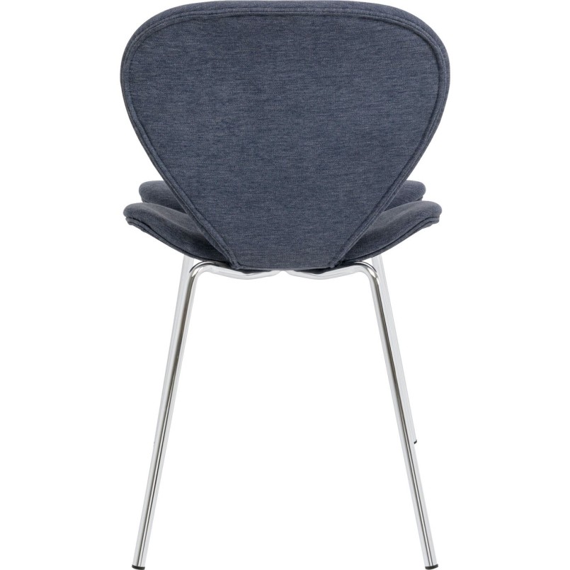 Chaise design bleu - Soft Blossom - Kare Design