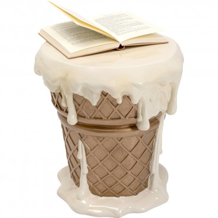 Stool ice cream 38cm vanilla Kare Design