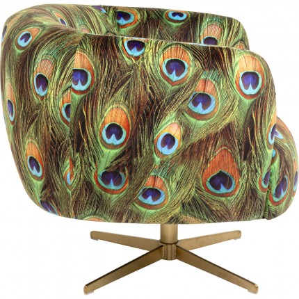 Draaifauteuil pauw Kare Design