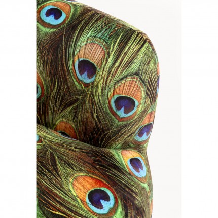 Draaifauteuil pauw Kare Design