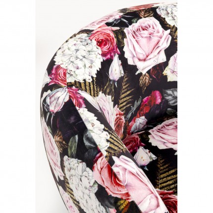 Draaifauteuil rozen Kare Design