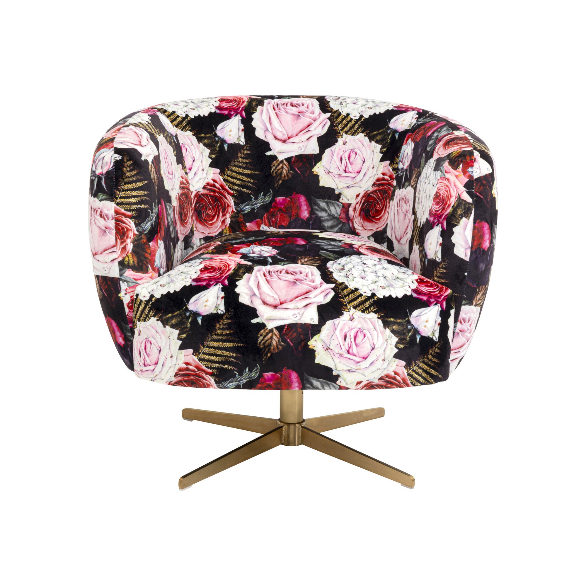 Draaifauteuil rozen Kare Design