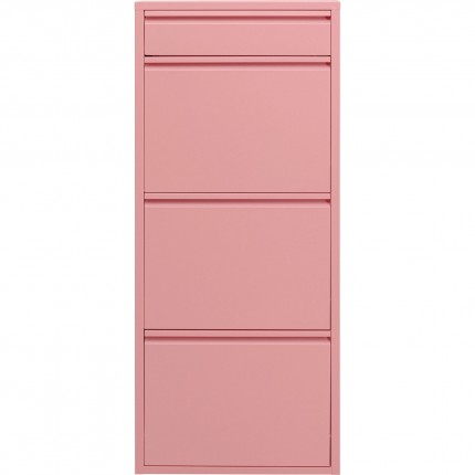 Shoe Container Caruso pink 3+1 drawers Kare Design