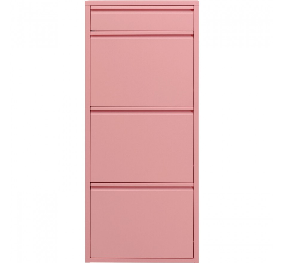 Shoe Container Caruso pink 3+1 drawers Kare Design