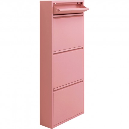 Shoe Container Caruso pink 3+1 drawers Kare Design