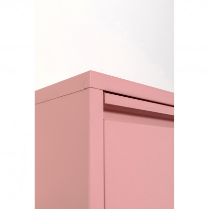 Shoe Container Caruso pink 5 drawers Kare Design