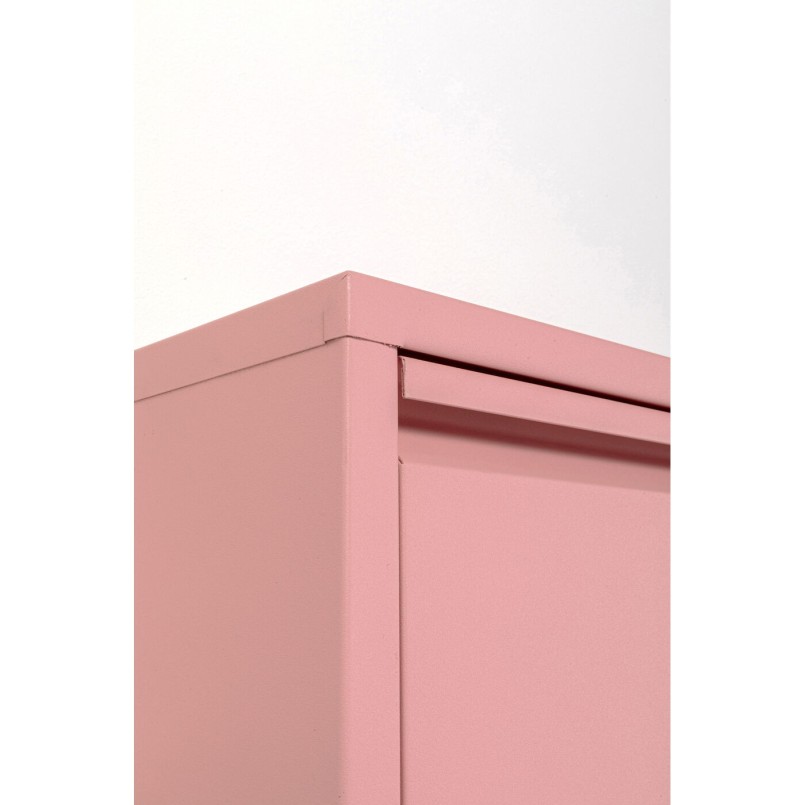 Casier à chaussures rose 5 tiroirs - Caruso - Kare Design