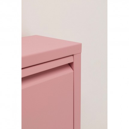 Shoe Container Caruso pink 3 drawers Kare Design
