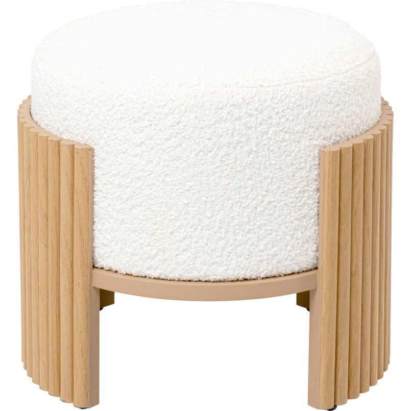 Kruk Samu Ø43cm natuur Kare Design