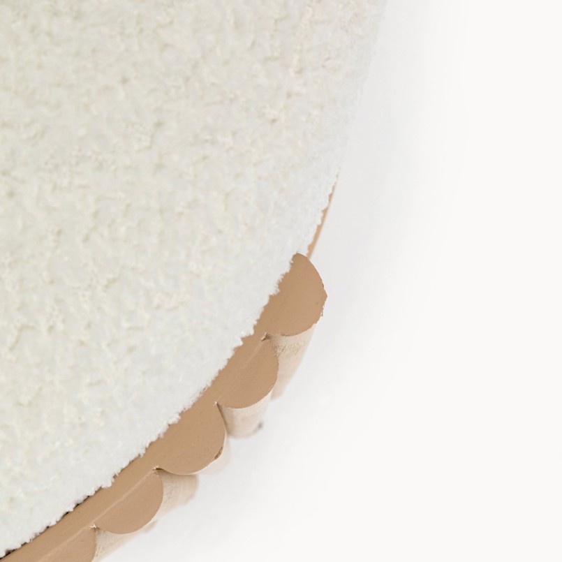 Kruk Samu Ø43cm natuur Kare Design