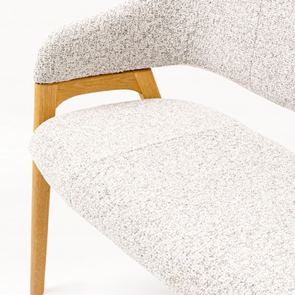 Eetkamerbank August grijs Kare Design