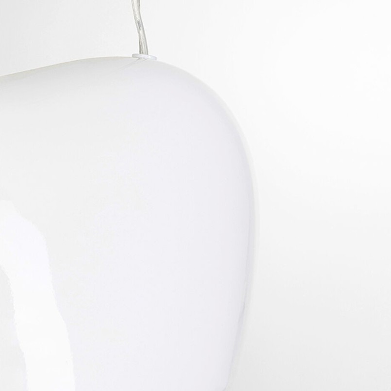 Suspension blanche en fibre de verre - Cloud Beam - Kare Design