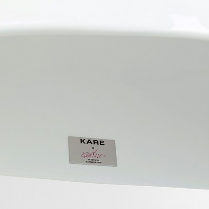 Suspension Cloud Beam Double 50cm blanche Kare Design