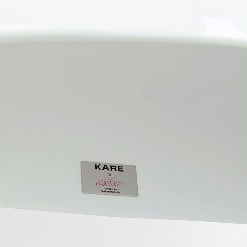 Suspension blanche en fibre de verre - Cloud Beam - Kare Design