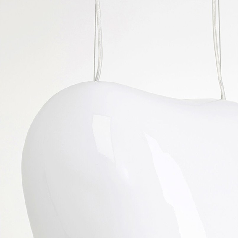 Suspension blanche en fibre de verre - Cloud Beam - Kare Design