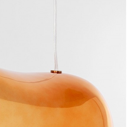 Pendant Lamp Cloud Beam Double 50cm copper Kare Design