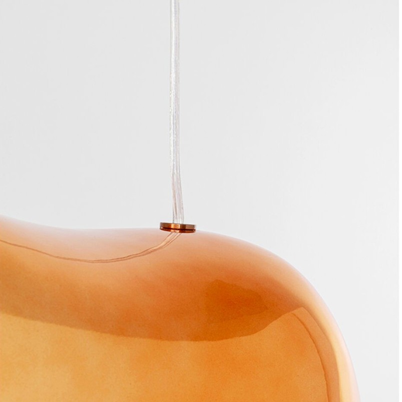Hanglamp Cloud Beam Double 50cm koper Kare Design