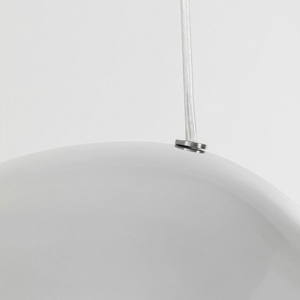 Hanglamp Cloud Beam Double 70cm zilver Kare Design