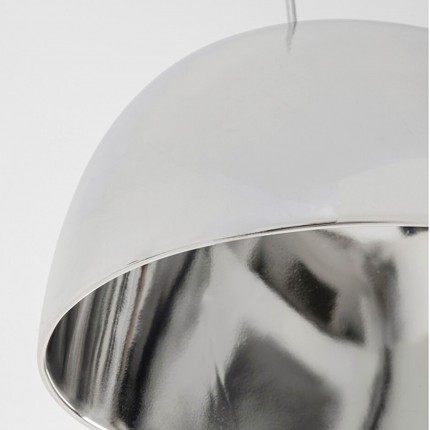 Pendant Lamp Cloud Beam Double 70cm silver Kare Design