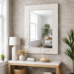 Spiegel Caldera 110x70cm chroom Kare Design