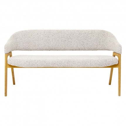 Eetkamerbank August grijs Kare Design