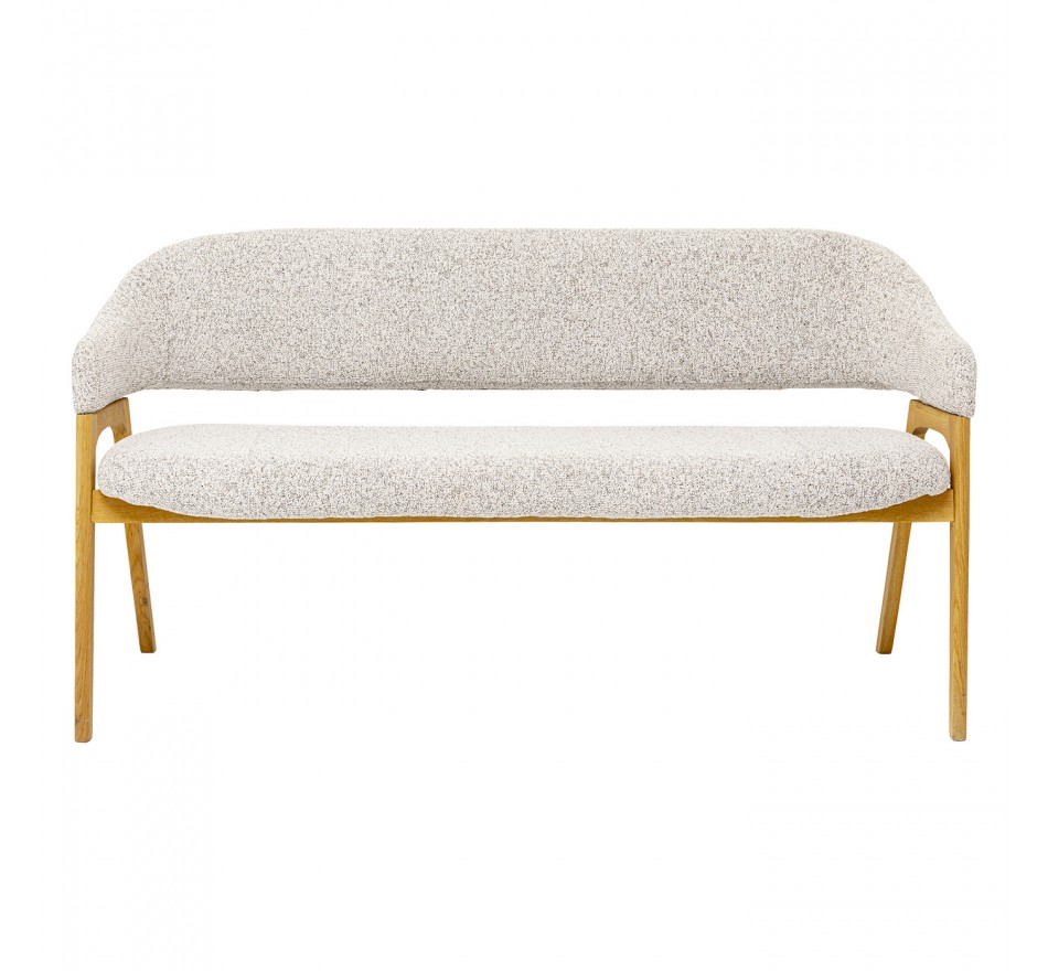 Bench August grey Kare Design