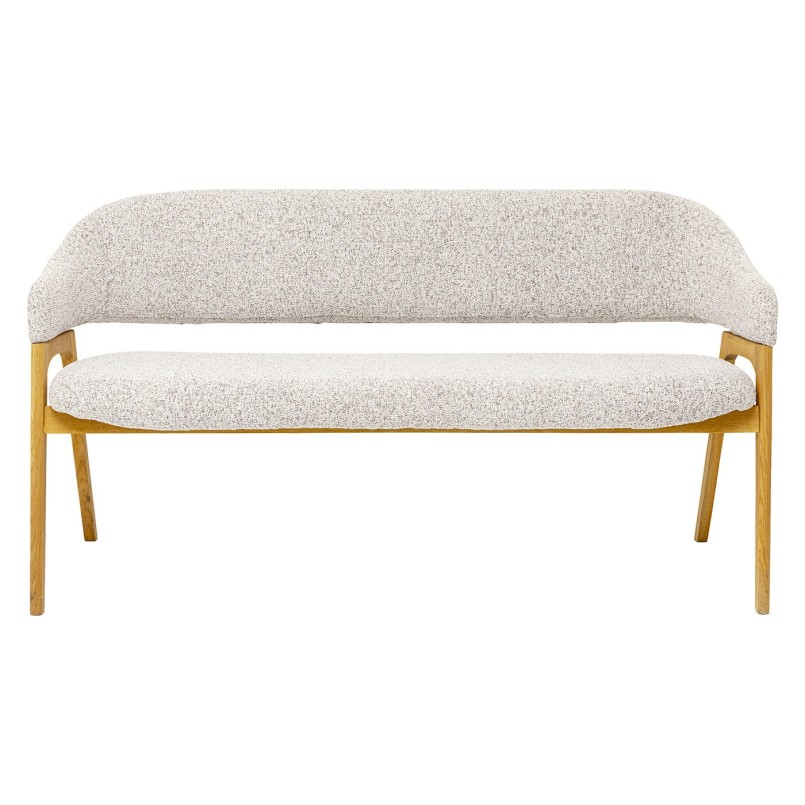 Bench August grey Kare Design