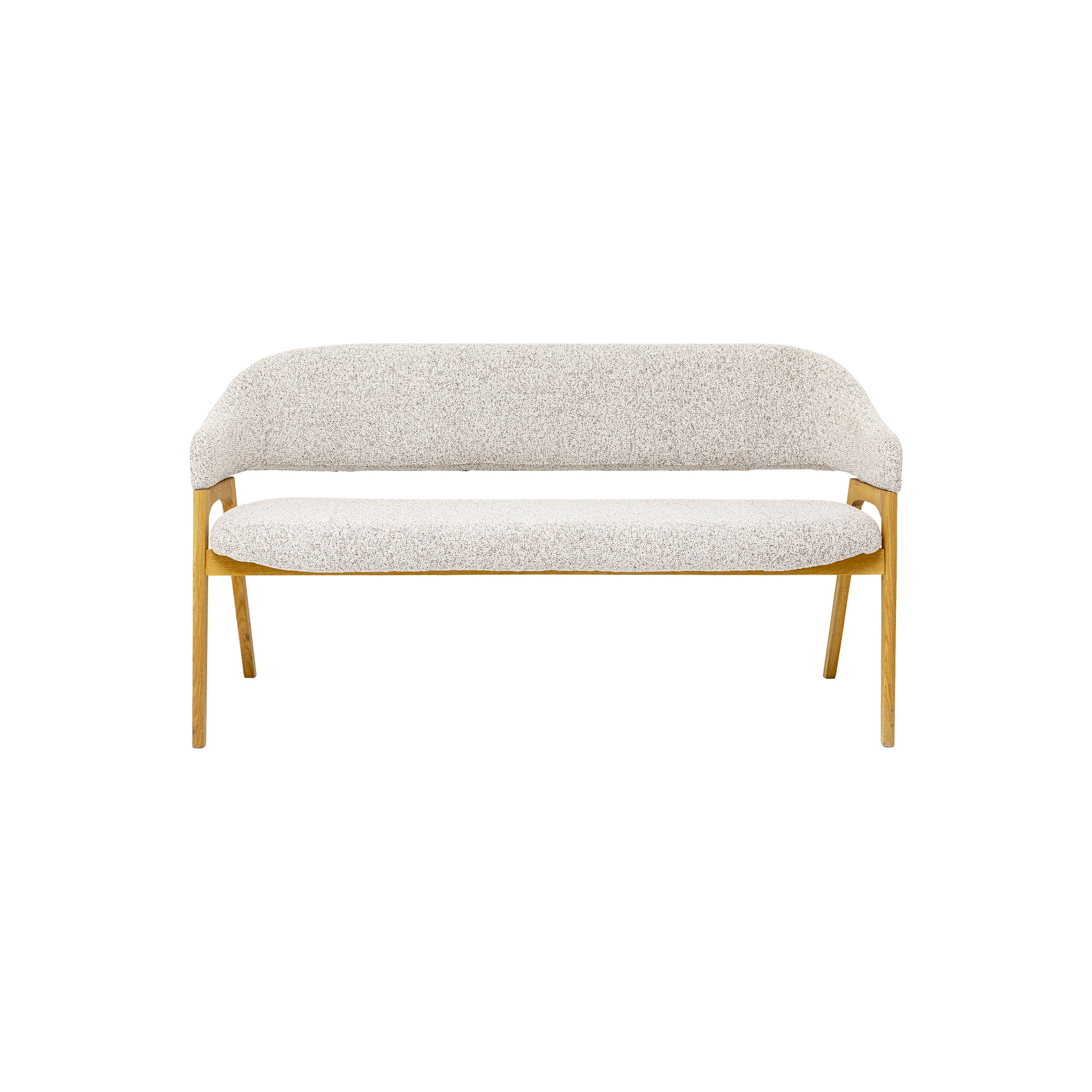 Banquette August grise Kare Design