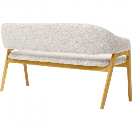 Banquette August grise Kare Design