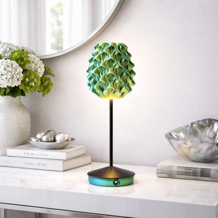 Table Lamp Swirl Sunset black Kare Design