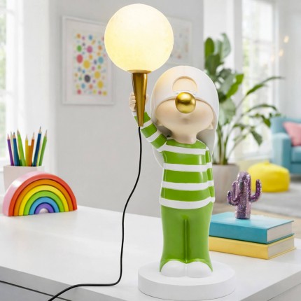 Lampe garçon chewing-gum Kare Design