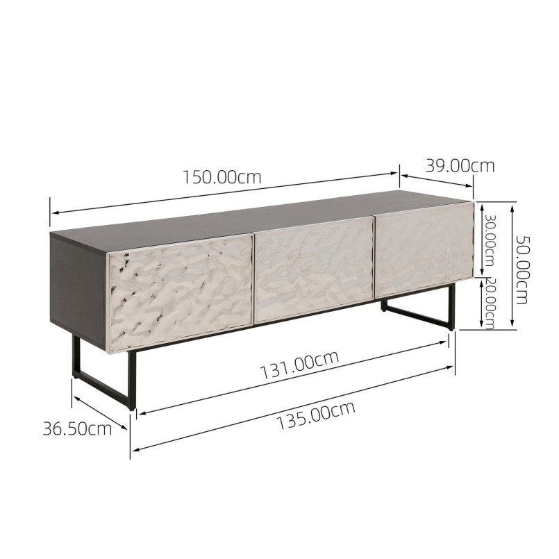 Lowboard Carino 150x50cm