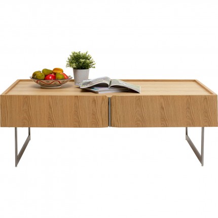 Table basse Giulio 130x70cm Kare Design