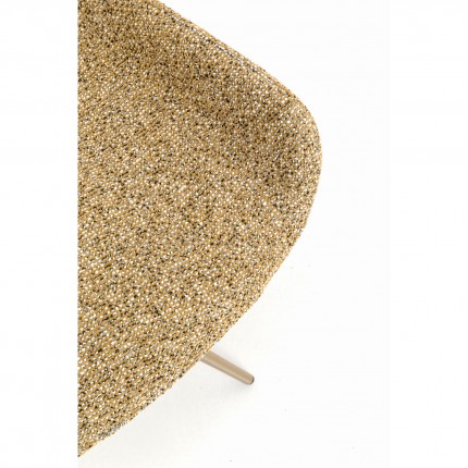 Chaise pivotante Golo Kare Design