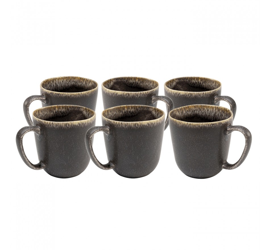 Mug Valerio (6/set) Kare Design