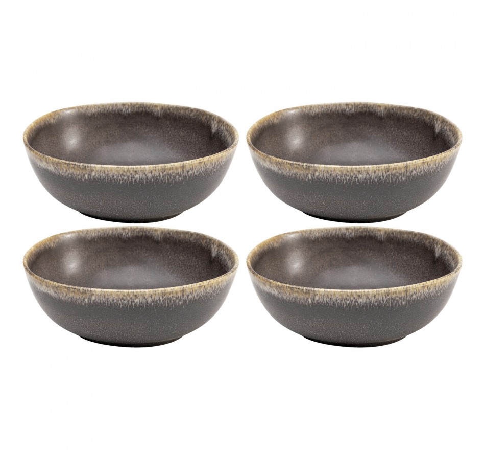 Bowl Valerio Ø18cm (4/Set) Kare Design